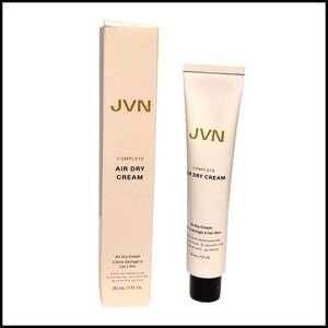 JVN Complete Air Dry Cream for All Hair Types Hydrating Styling 1 Fl Oz Travel
